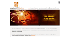 Desktop Screenshot of dblack.com
